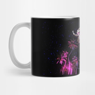 [ ancient era palm oasis ] art by timenotspace Mug